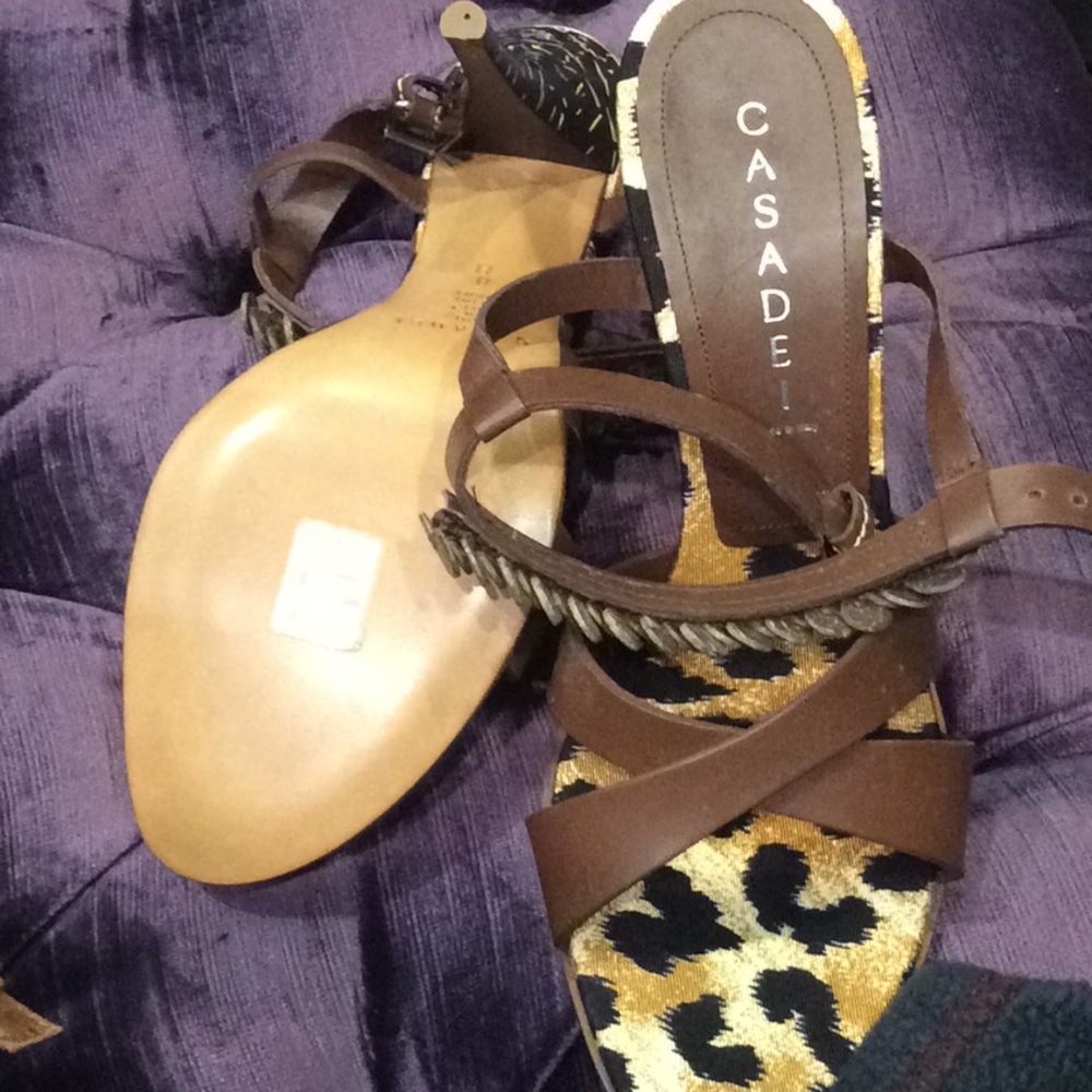 Cascadei safari stilettos